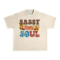 Sandshell sassy little soul Urban Heavy Tee - HRA Design Shop
