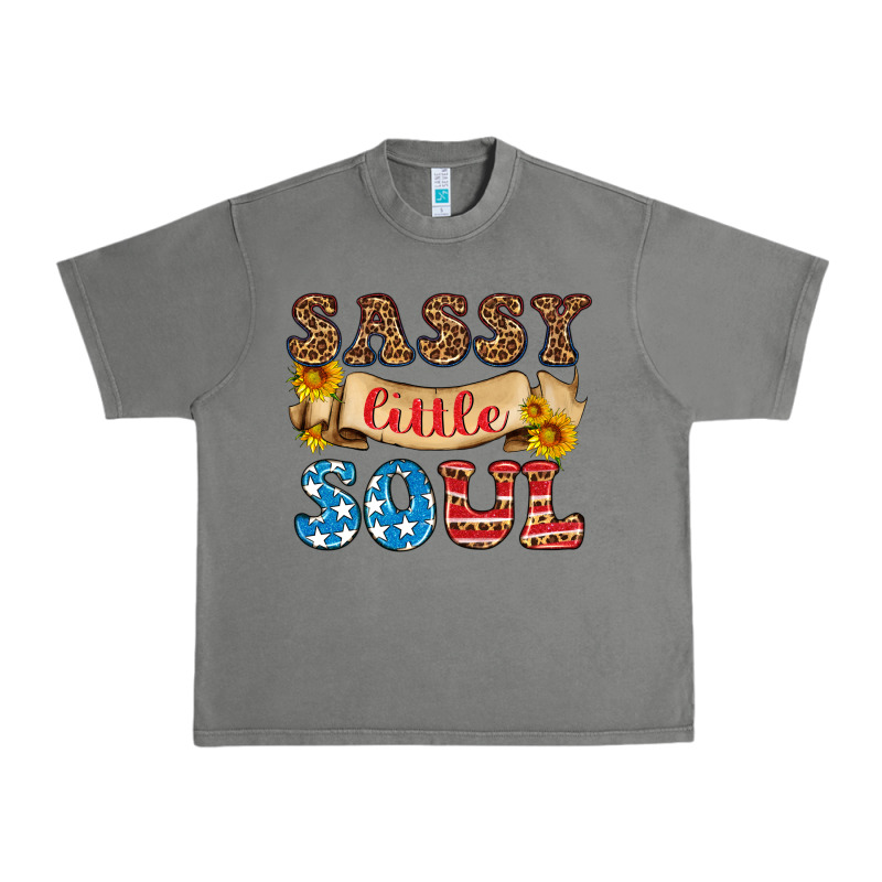Sassy Little Soul Urban Heavy Tee by HRA Design Shop | Teevron