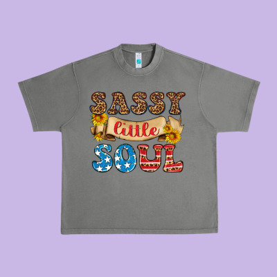Sassy Little Soul Urban Heavy Tee Designed By Hra Design Shop