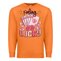 Carrot feeling lucky Premium Sweatshirt - MaliasSmallBusiness