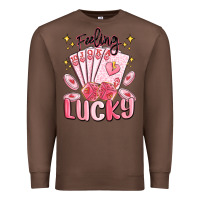 Chestnut feeling lucky Premium Sweatshirt - MaliasSmallBusiness