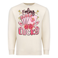 Sandshell feeling lucky Premium Sweatshirt - MaliasSmallBusiness