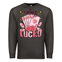 Smoke feeling lucky Premium Sweatshirt - MaliasSmallBusiness
