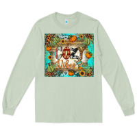 Matcha cozy vibes tumbler Long Sleeve Tee - BundleAndBundleShop
