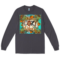 Smoke cozy vibes tumbler Long Sleeve Tee - BundleAndBundleShop