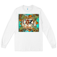 White cozy vibes tumbler Long Sleeve Tee - BundleAndBundleShop