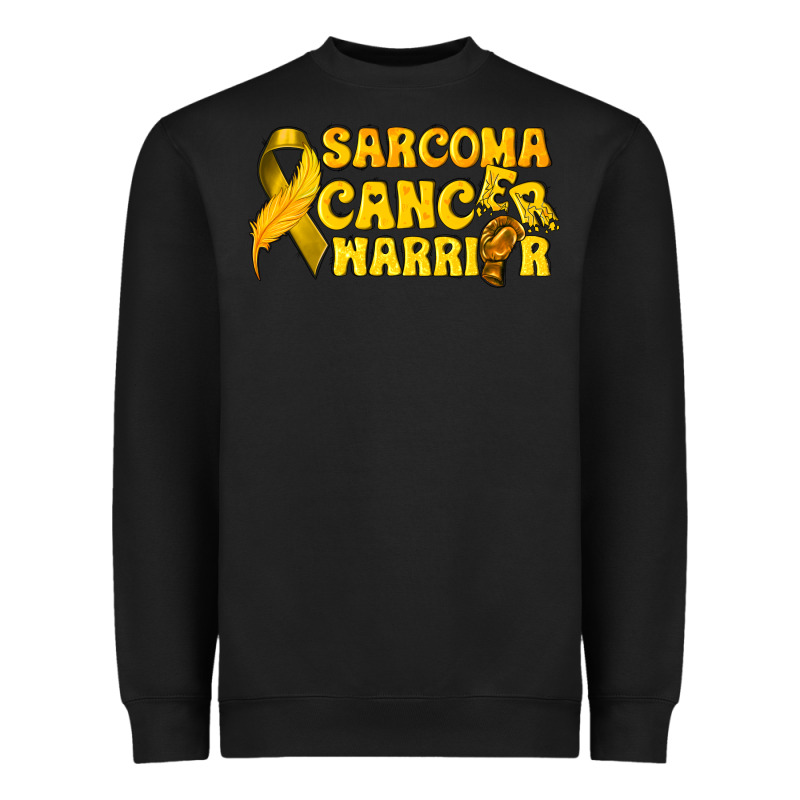 Sarcoma Cancer Warrior Heavyweight Sweatshirt by texasbilliewilder | Teevron