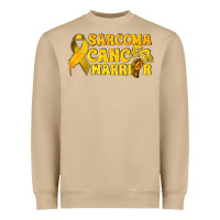 Mushroom Sarcoma Cancer Warrior Heavyweight Sweatshirt - texasbilliewilder