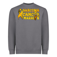 Storm Sarcoma Cancer Warrior Heavyweight Sweatshirt - texasbilliewilder
