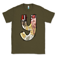 Army Green farm life alphabet lowercase letters y Classic Tee - BundleAndBundleShop