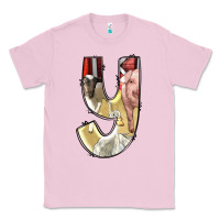 Bubblegum Pink farm life alphabet lowercase letters y Classic Tee - BundleAndBundleShop