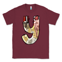 Burgundy farm life alphabet lowercase letters y Classic Tee - BundleAndBundleShop