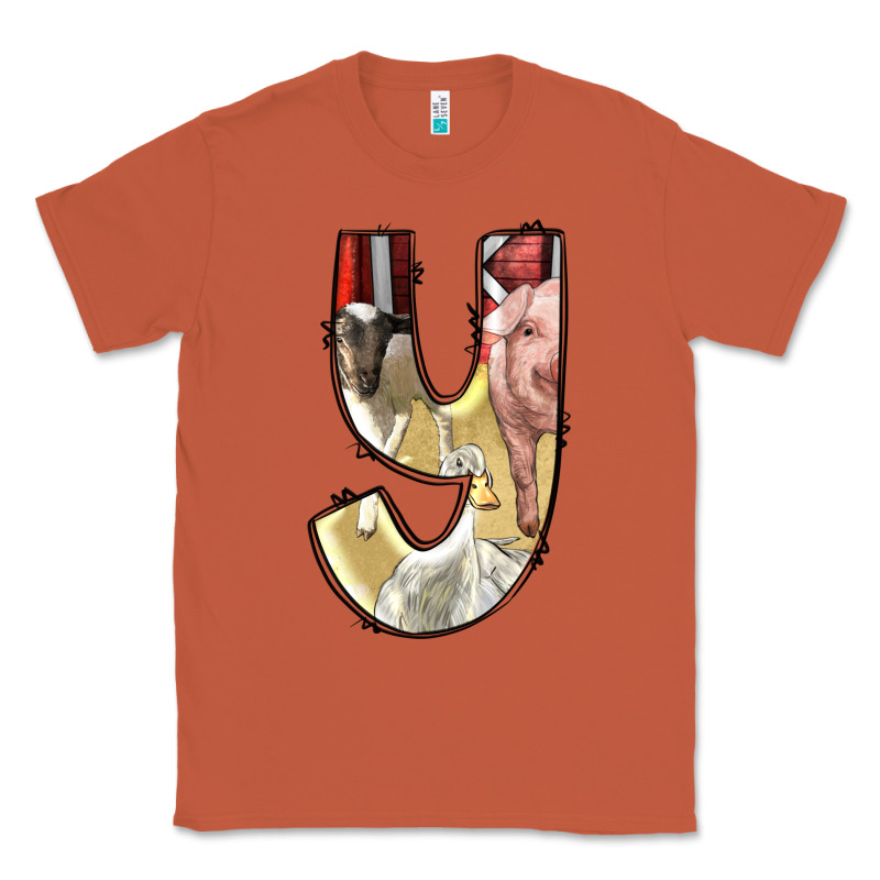 Farm Life Alphabet Lowercase Letters Y Classic Tee by BundleAndBundleShop | Teevron