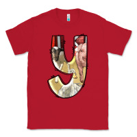 Red farm life alphabet lowercase letters y Classic Tee - BundleAndBundleShop