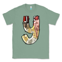 Sage farm life alphabet lowercase letters y Classic Tee - BundleAndBundleShop