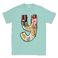 Seafoam farm life alphabet lowercase letters y Classic Tee - BundleAndBundleShop