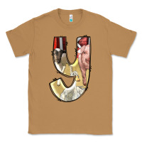 Toasted Coconut farm life alphabet lowercase letters y Classic Tee - BundleAndBundleShop