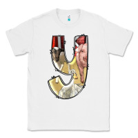 White farm life alphabet lowercase letters y Classic Tee - BundleAndBundleShop