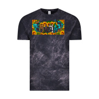 Cloud Black mama sunflower libbey cup Vintage Tee - HRA Design Shop