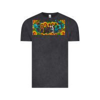 Vintage Black mama sunflower libbey cup Vintage Tee - HRA Design Shop