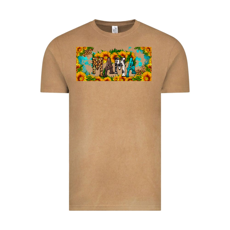 Mama Sunflower Libbey Cup Vintage Tee by HRA Design Shop | Teevron