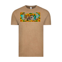 Vintage Coffee mama sunflower libbey cup Vintage Tee - HRA Design Shop