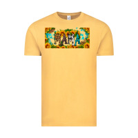 Vintage Mustard mama sunflower libbey cup Vintage Tee - HRA Design Shop