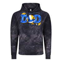 Dad Volleyball Vintage Hoodie | Teevron