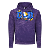Cloud Purple dad volleyball Vintage Hoodie - Zillion Design Studio