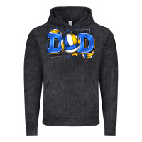 Vintage Black dad volleyball Vintage Hoodie - Zillion Design Studio