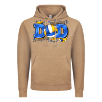 Vintage Coffee dad volleyball Vintage Hoodie - Zillion Design Studio