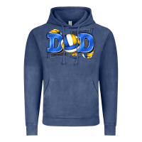Vintage Denim dad volleyball Vintage Hoodie - Zillion Design Studio