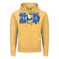 Vintage Mustard dad volleyball Vintage Hoodie - Zillion Design Studio