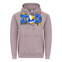 Vintage Zinc dad volleyball Vintage Hoodie - Zillion Design Studio
