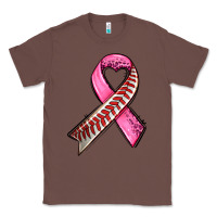Chestnut breast cancer sport ribbons Classic Tee - AdoDesignShop