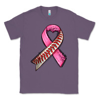 Lavender breast cancer sport ribbons Classic Tee - AdoDesignShop