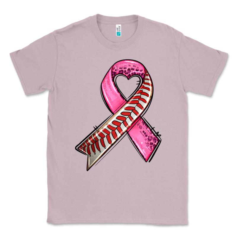 Breast Cancer Sport Ribbons Classic Tee by AdoDesignShop | Teevron