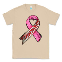 Mushroom breast cancer sport ribbons Classic Tee - AdoDesignShop