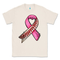 Natural breast cancer sport ribbons Classic Tee - AdoDesignShop