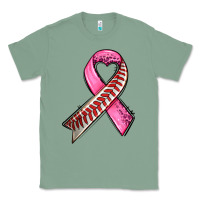 Sage breast cancer sport ribbons Classic Tee - AdoDesignShop