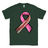 Sports Green breast cancer sport ribbons Classic Tee - AdoDesignShop