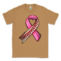 Toasted Coconut breast cancer sport ribbons Classic Tee - AdoDesignShop