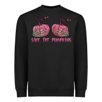 Black Save The Pumpkins Heavyweight Sweatshirt - texasbilliewilder