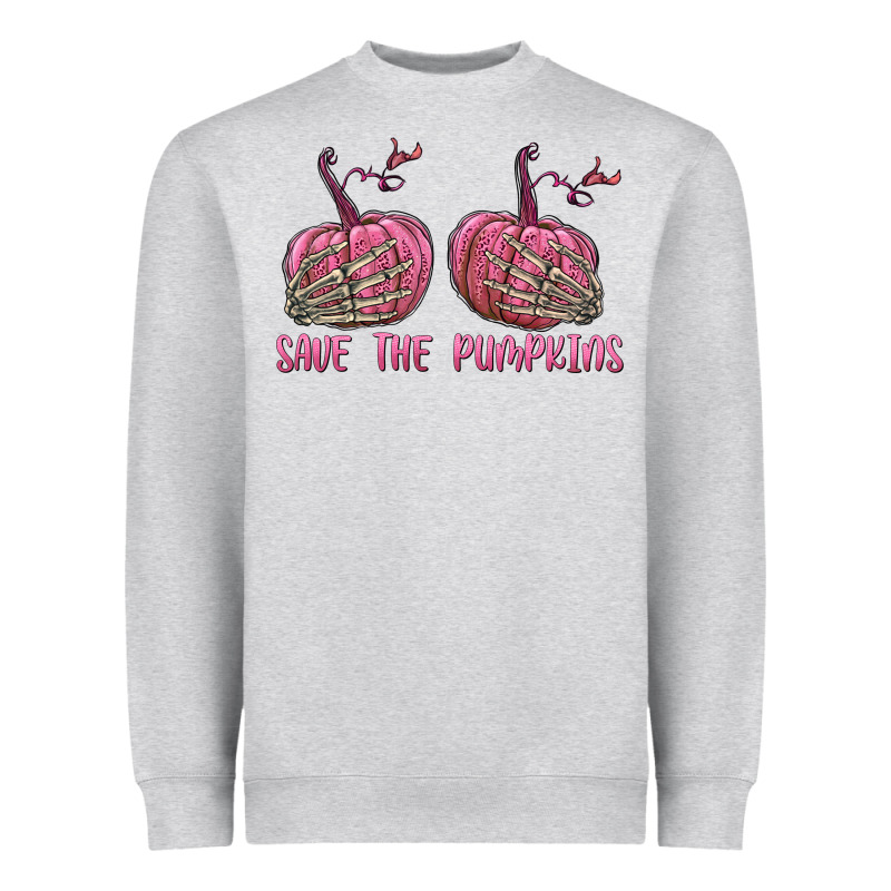 Save The Pumpkins Heavyweight Sweatshirt by texasbilliewilder | Teevron