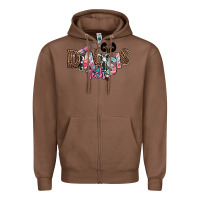 Chestnut dialysis technician kidney tech Zipper Hoodie - NancyCooperArtShop