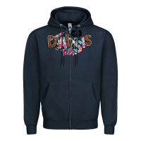 Navy dialysis technician kidney tech Zipper Hoodie - NancyCooperArtShop
