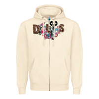 Sandshell dialysis technician kidney tech Zipper Hoodie - NancyCooperArtShop