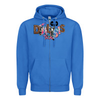 True Royal dialysis technician kidney tech Zipper Hoodie - NancyCooperArtShop