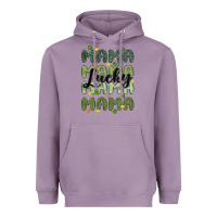 Lavender lucky mama Heavyweight Hoodie - MaliasSmallBusiness