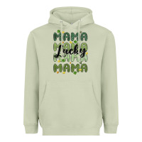 Matcha lucky mama Heavyweight Hoodie - MaliasSmallBusiness